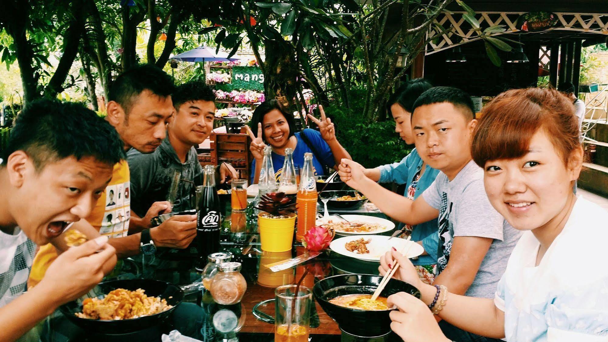 Lakeland Homestay Chiang Mai Bagian luar foto